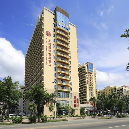 Gentle Grown Sanya Seashore Hotel Exterior foto