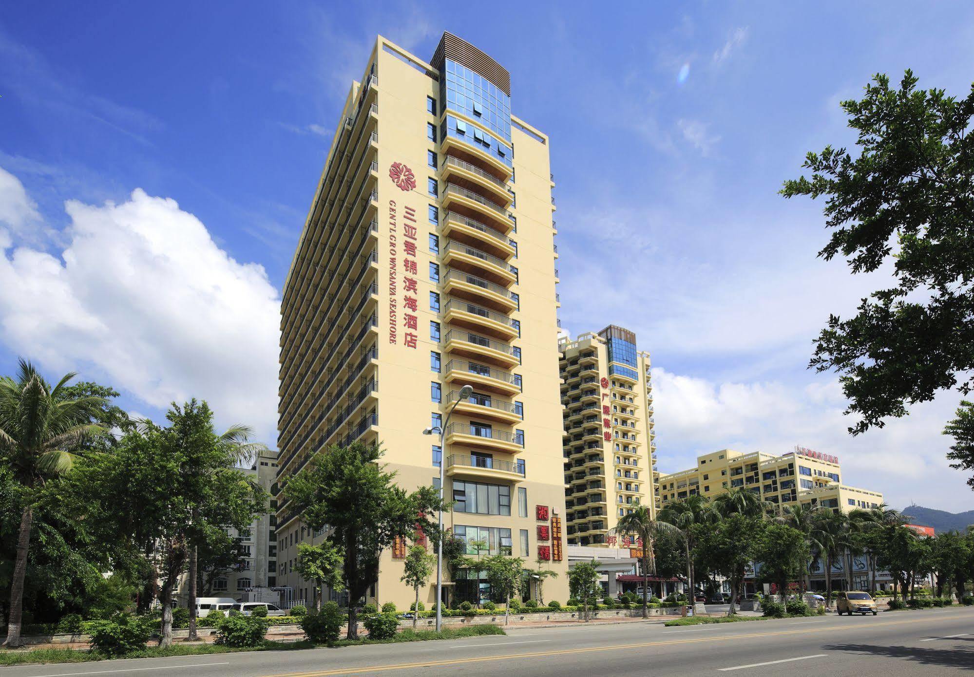 Gentle Grown Sanya Seashore Hotel Exterior foto