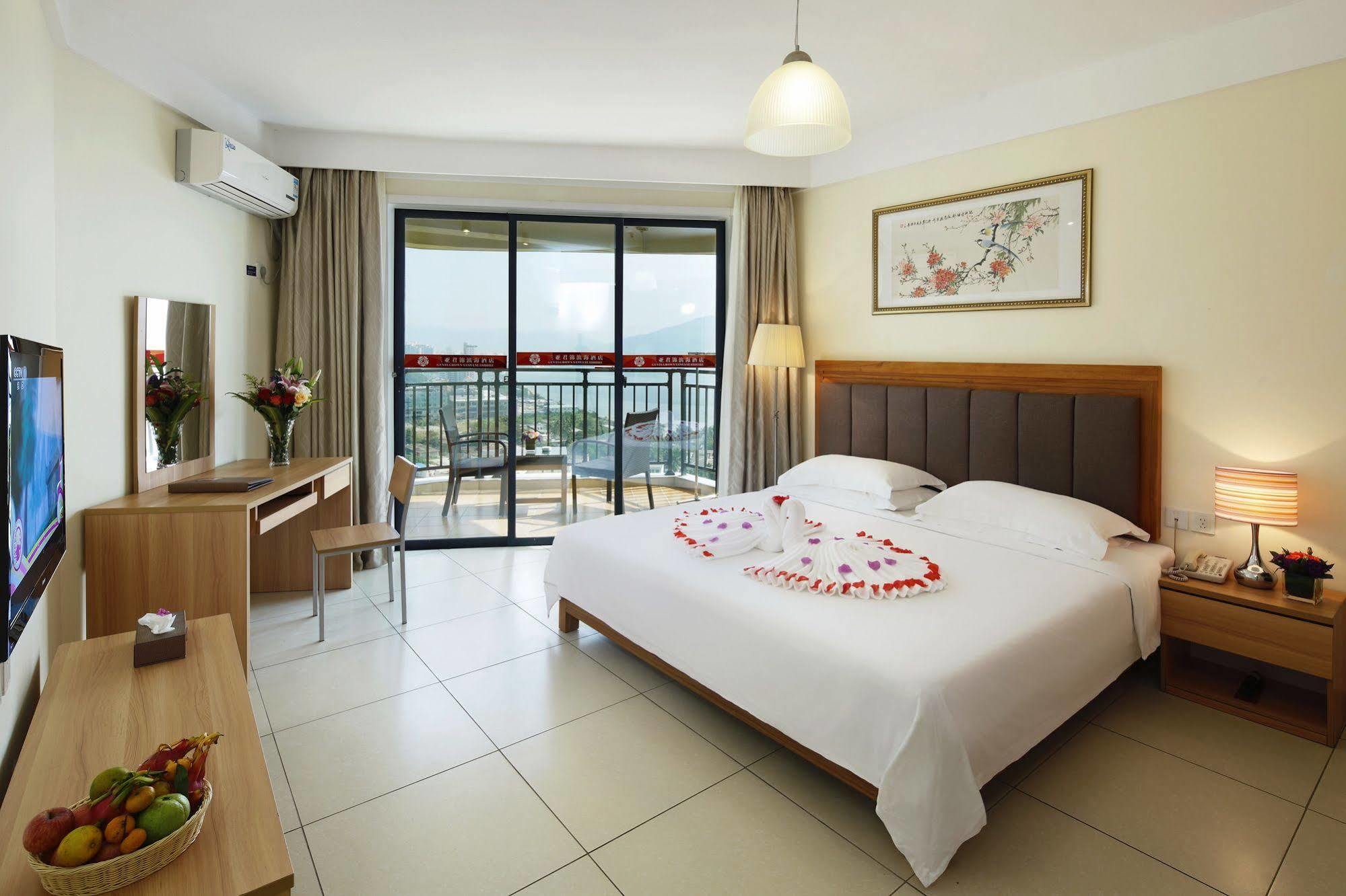 Gentle Grown Sanya Seashore Hotel Exterior foto