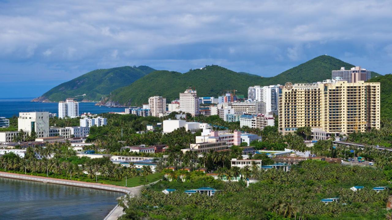 Gentle Grown Sanya Seashore Hotel Exterior foto