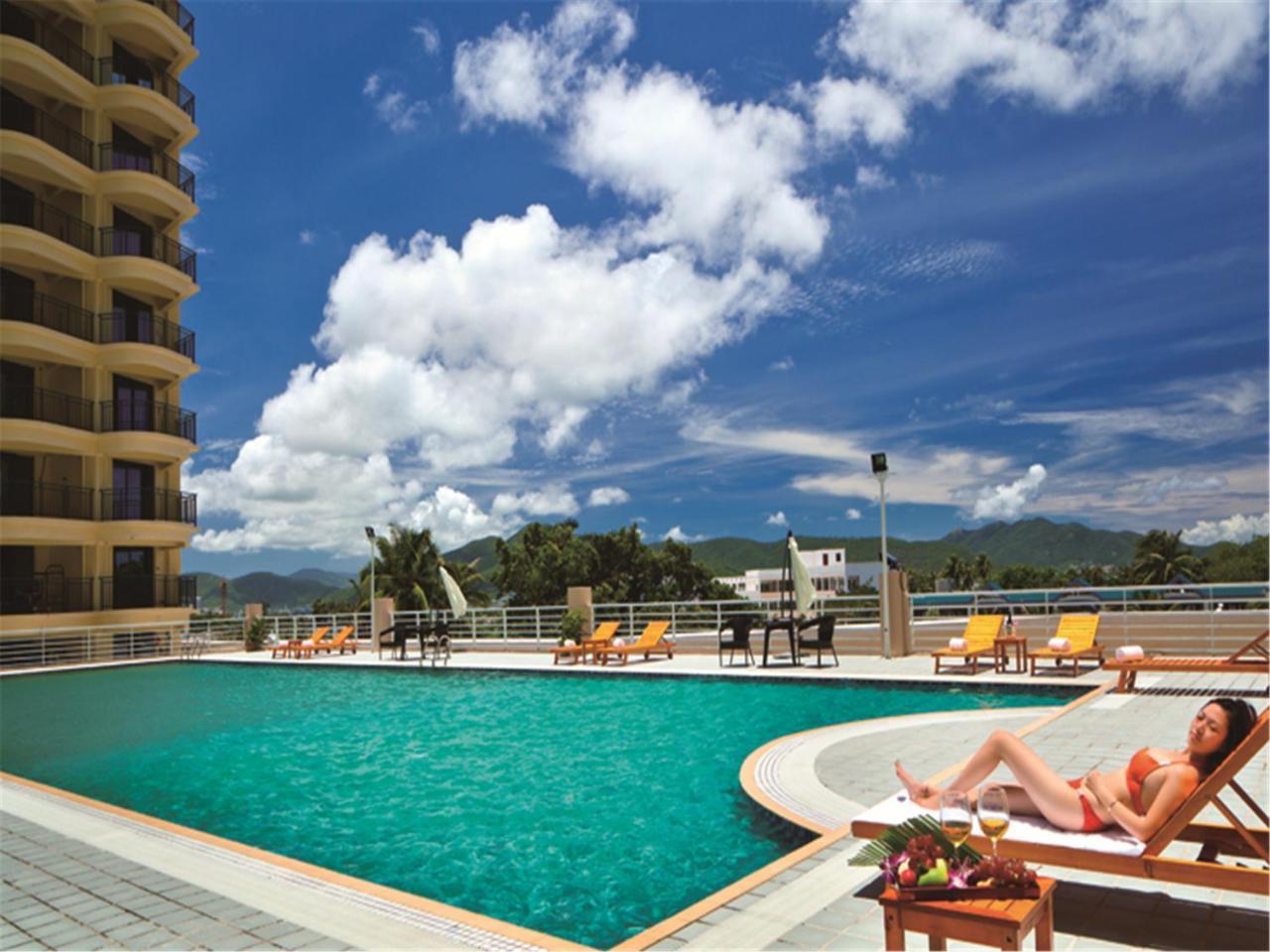 Gentle Grown Sanya Seashore Hotel Exterior foto