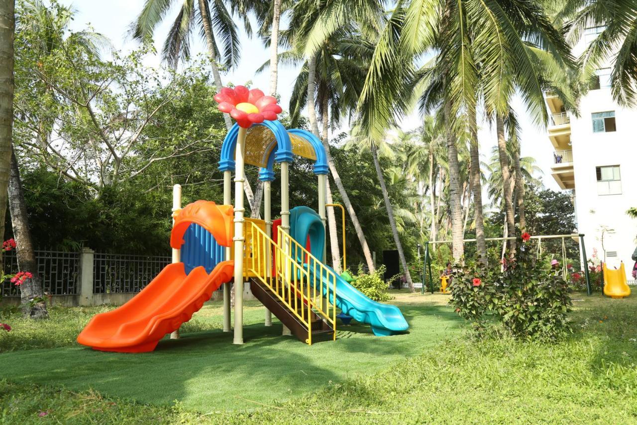 Gentle Grown Sanya Seashore Hotel Exterior foto